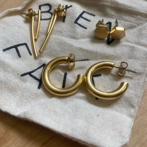 Assorted Madewell Earrings